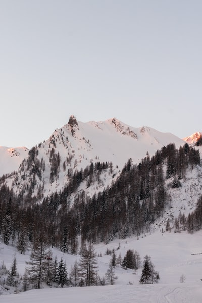 雪山照片